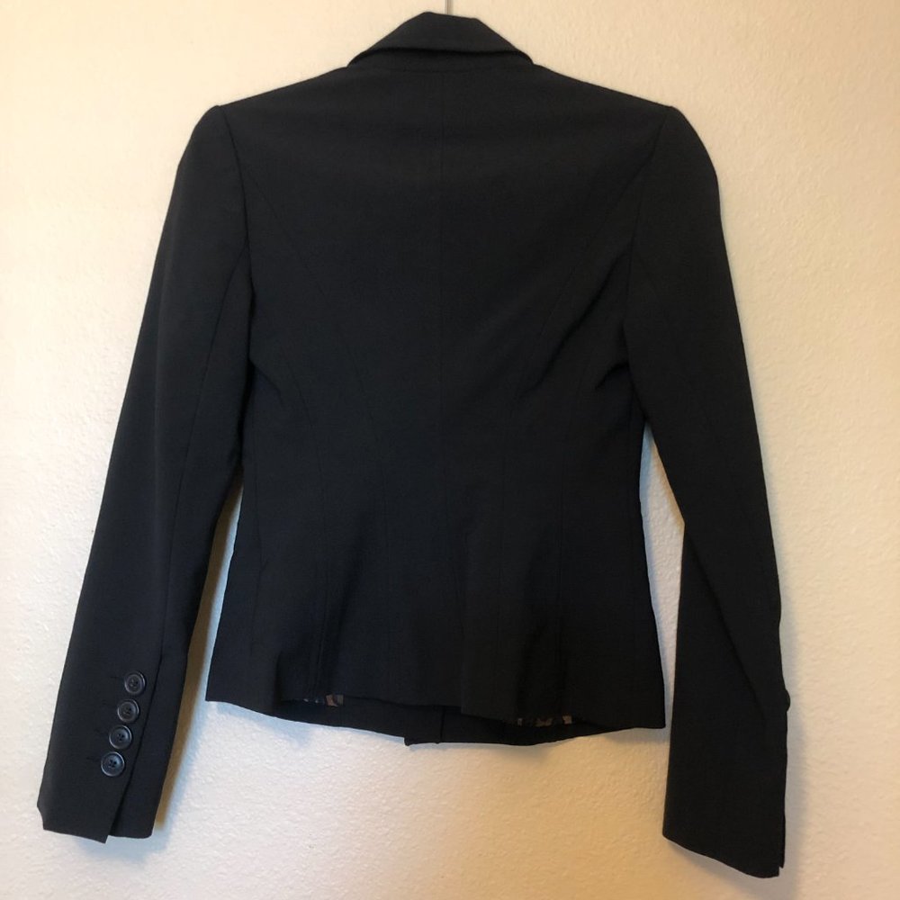 Express Design Studio Vest Suit Jackets Size O Euc - image 4